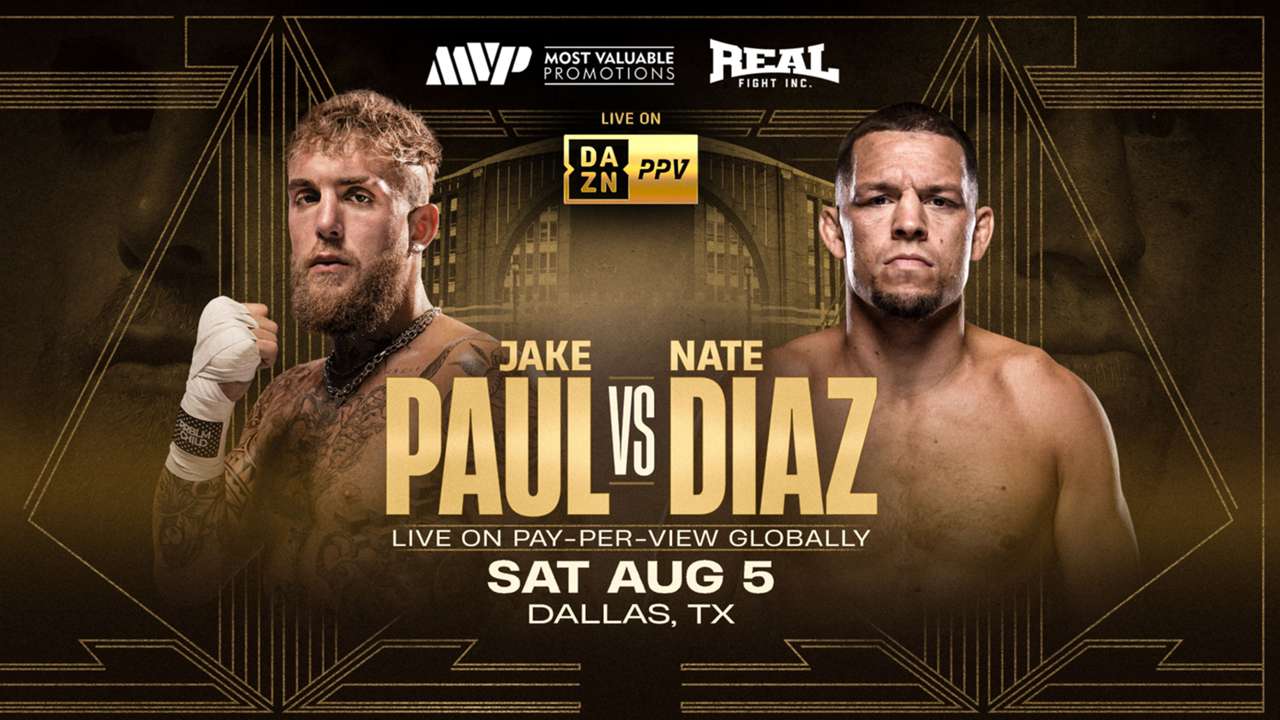 Jake Paul vs Nate Diaz: La próxima pelea de Jake Paul en el 2023