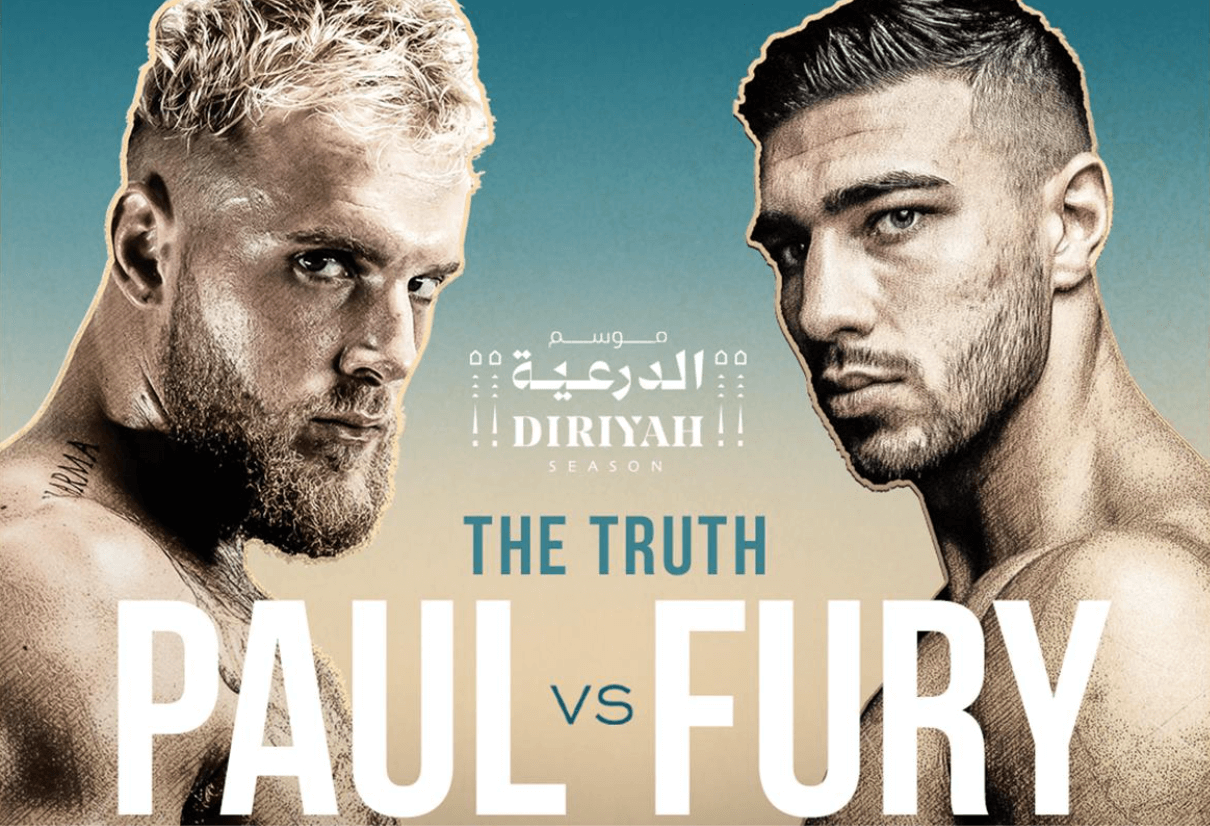 Jake Paul vs. Tommy Fury Información PPV