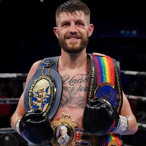 Jason Cunningham
                                            - The Iceman
                                        