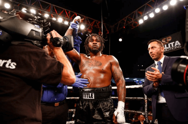 Jermaine Franklin, ansioso por el combate contra Anthony Joshua