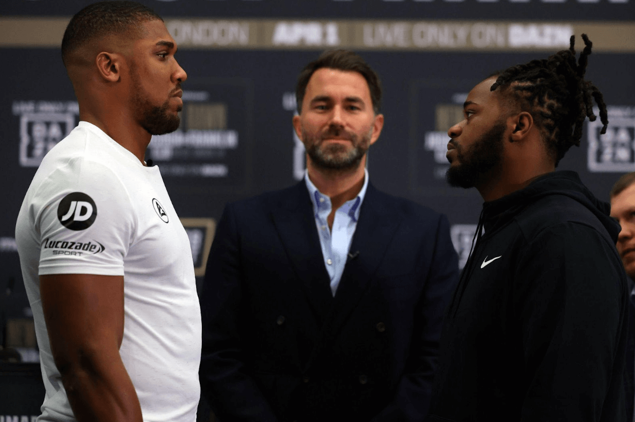 Franklin files lawsuit against Salita Promotions ahead of Joshua fight