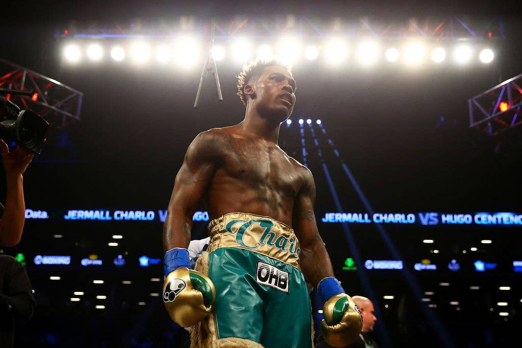 Jermall Charlo hoping to light up Vegas as he faces Benavidez Jr after two-year absence 