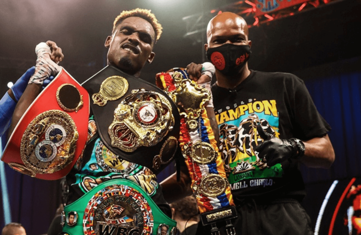 Jermell Charlo Calls Out Canelo