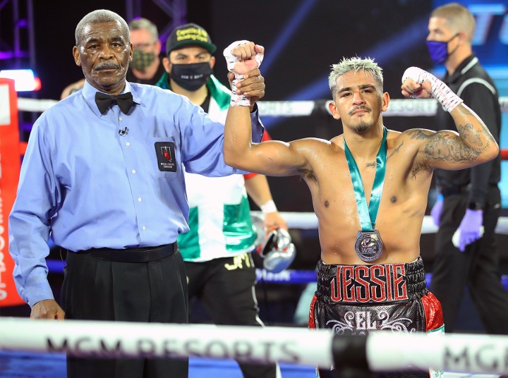 Jessie Magdaleno Cites Experience, But Isn’t Overlooking Brandon Figueroa