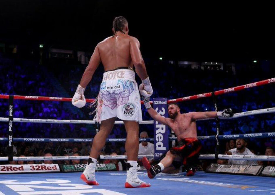 Joe Joyce Announces Arrival Into The Big Time With 11th Round Knockout of Parker