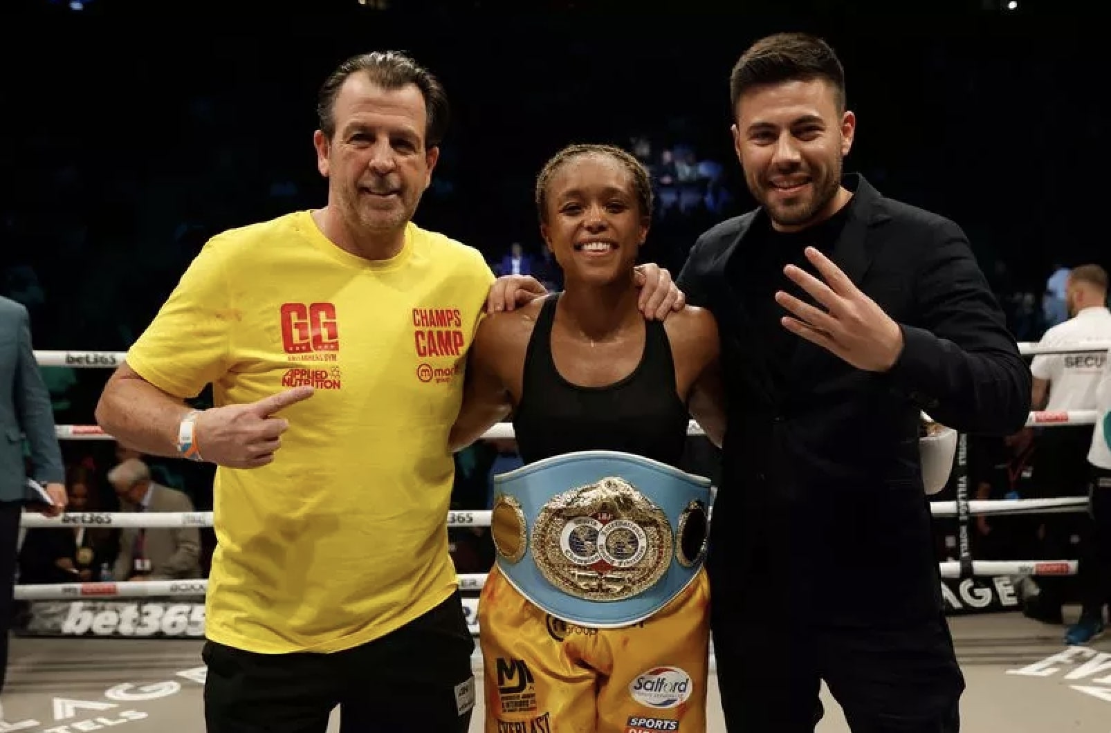 Promoter insists Jonas is at the wheel of her own future