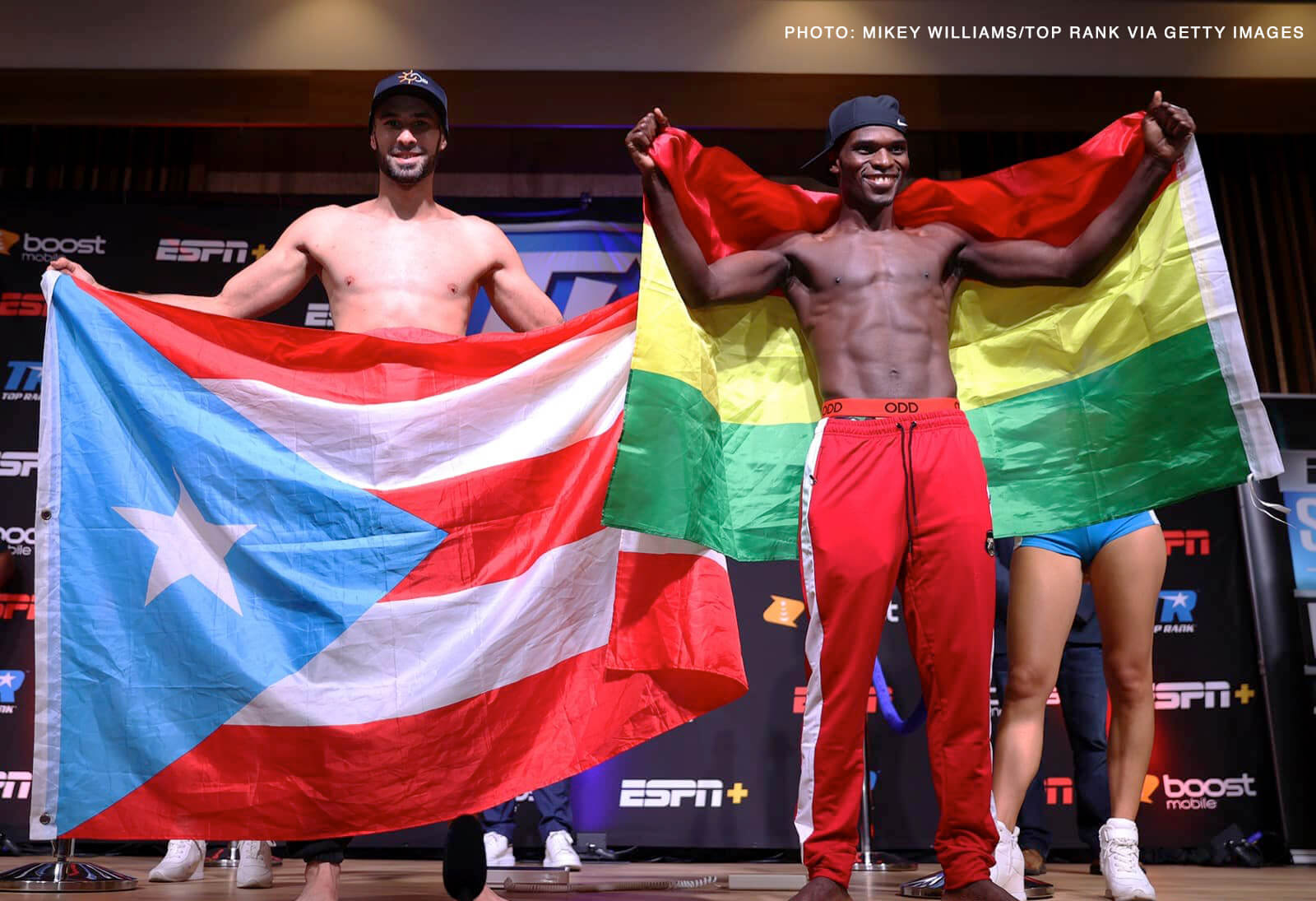 Jose Pedraza, Richard Commey Weigh In Results