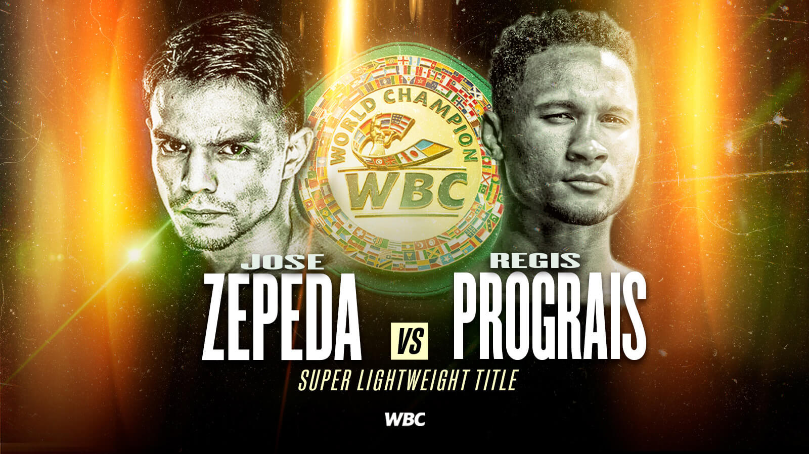 Jose Zepeda vs Regis Prograis WBC Title Fight, November 26th, Southern California 