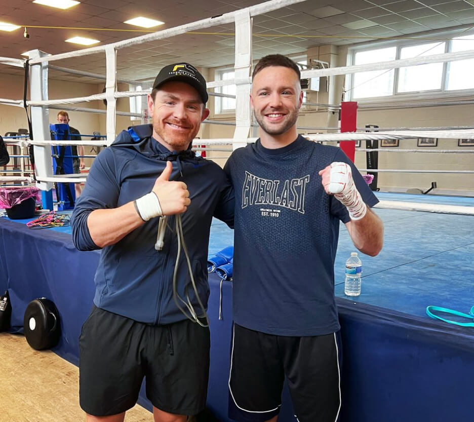 Josh Taylor Hires New Coach Ahead Of February Rematch With Catterall