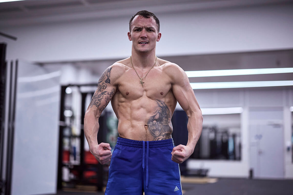 Josh Warrington Feels Stronger Than Ever Prior To Lopez Fight