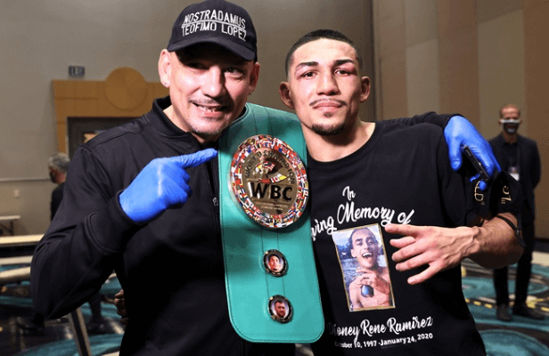Junior Lopez Questions Tank Davis’ Resume
