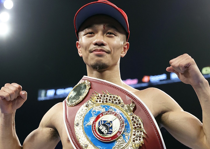 Top Rank announces co-promotional deal with WBC champ Junto Nakatani