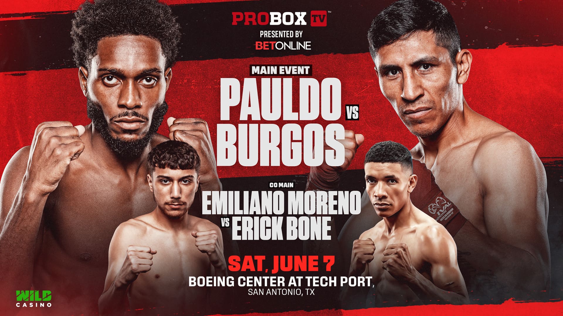 Justin Pauldo vs Juan Carlos Burgos, June 7, 2025