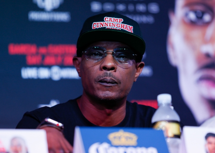 Coach Cunningham Believes Stakes Are High For Tszyu and Thurman