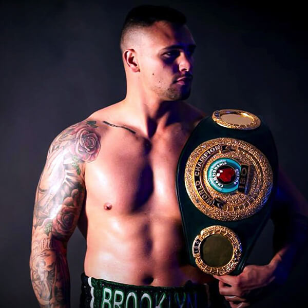 Kevin  Lerena
                                            - The KO Kid
                                        