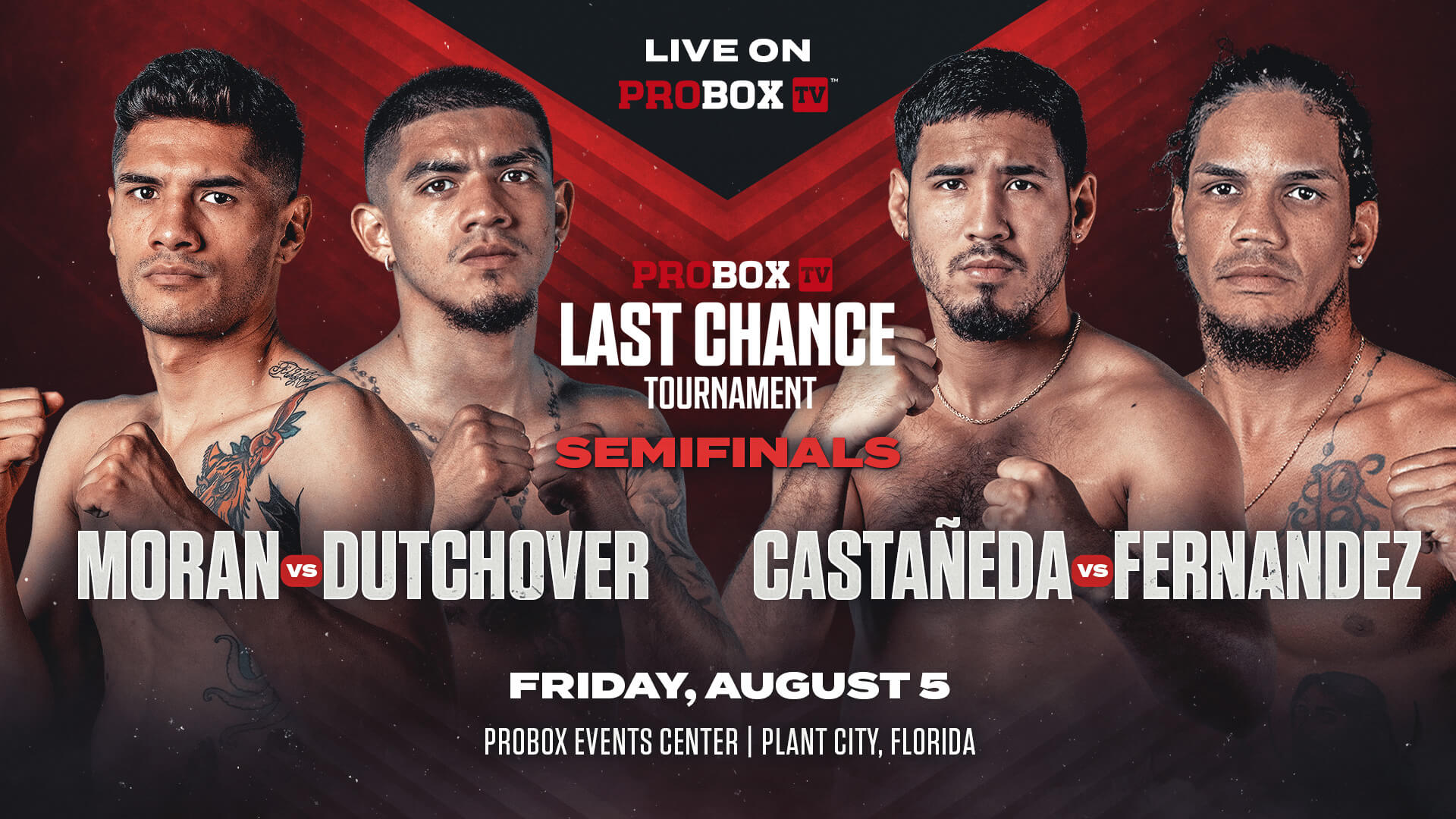 Last Chance Tournament Semifinals