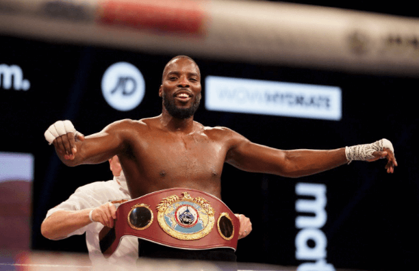 Lawrence Okolie Claims Hearn and Matchroom Split Is Just Business