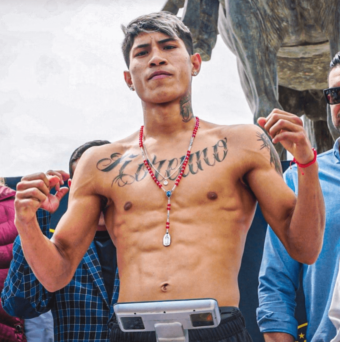 Luis Torres Drops Misael Cabrera in 2nd On Way To Points Win In Sonora, Mexico