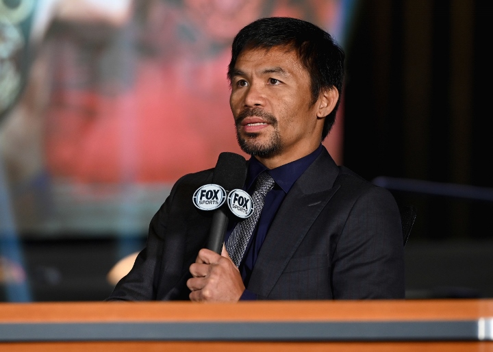 Trainer says Manny Pacquiao is ready for Mario Barrios, calls the fight ‘very realistic’