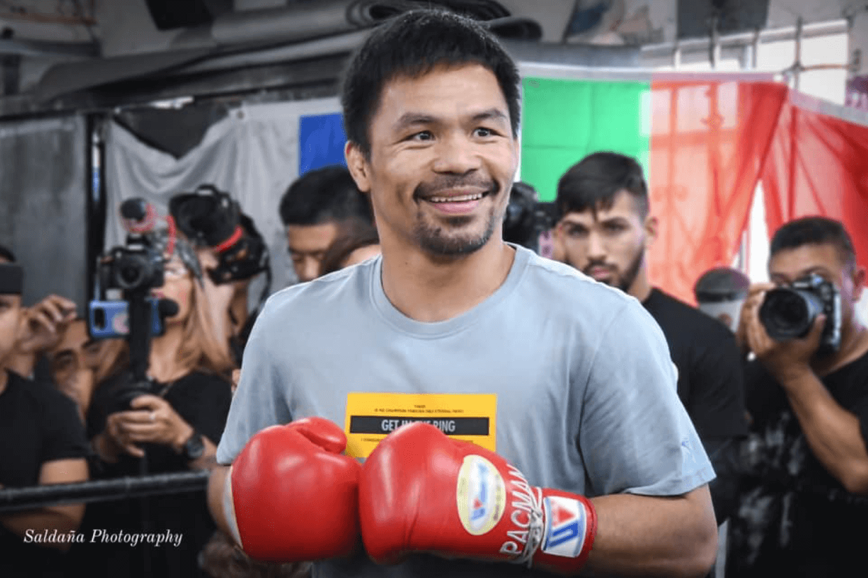 Manny Pacquiao Advisor, Gibbons, Talks About Rumored Conor Benn Fight