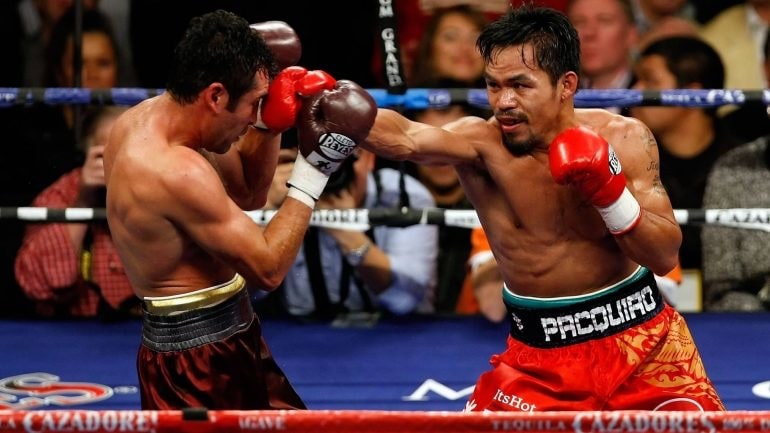 Manny Pacquiao Returns in Exhibition Match