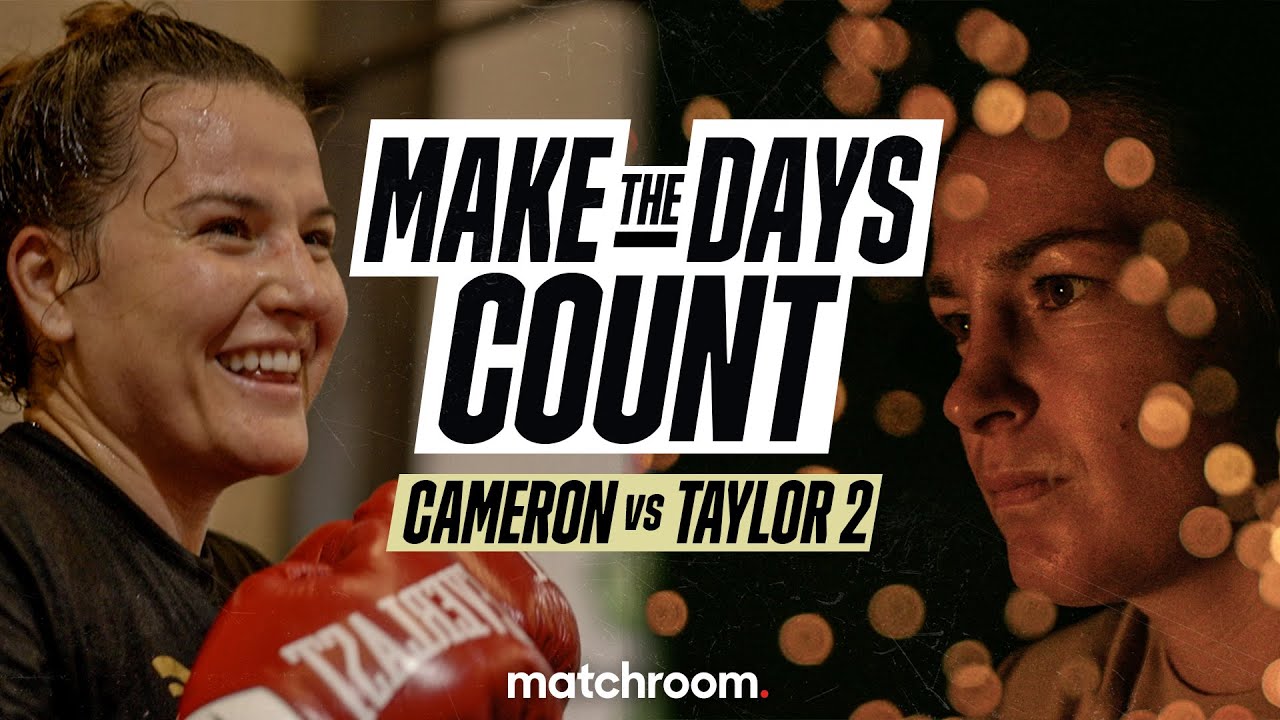 Cameron vs. Taylor 2: Live Stream, Betting Odds & Fight Card