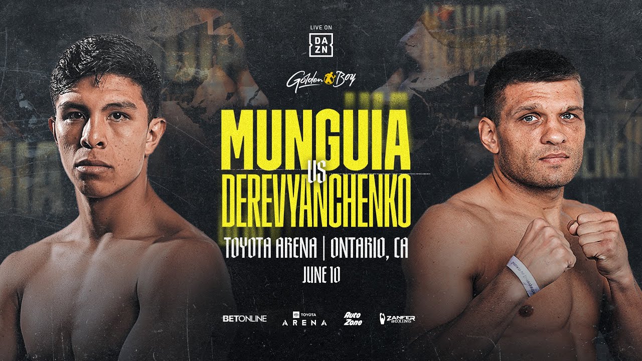 Jaime Munguia vs. Sergiy Derevyanchenko: Preview, Prediction & Betting Odds