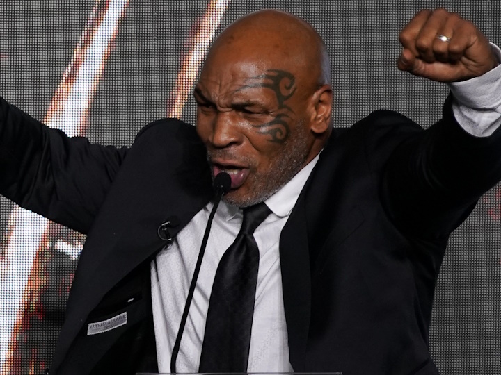 Mike Tyson promete "sacudir el mundo del deporte hasta sus cimientos" contra Jake Paul