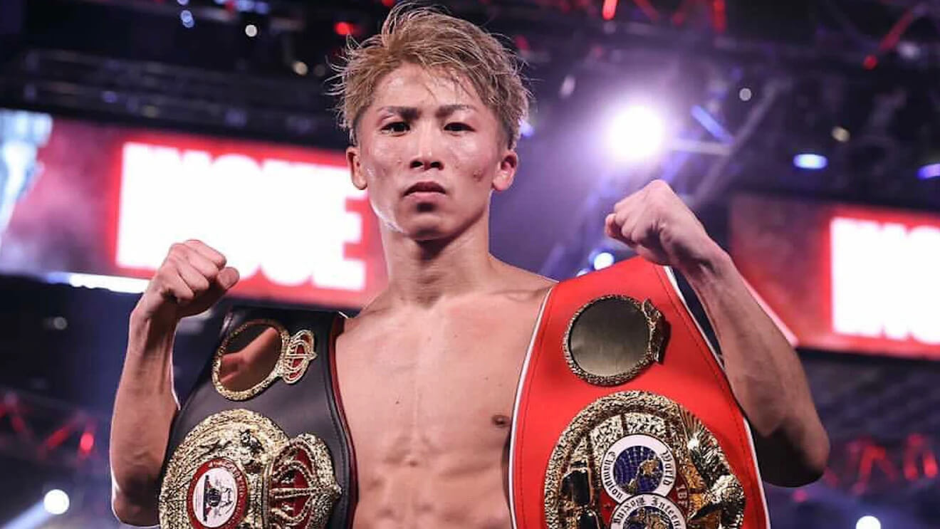 Monster Inoue se convierte en el primer campeón japonés indiscutible