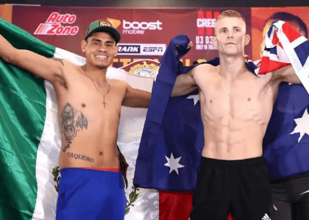 Navaratte, Wilson Make Weight - Wilson Well Under Limit