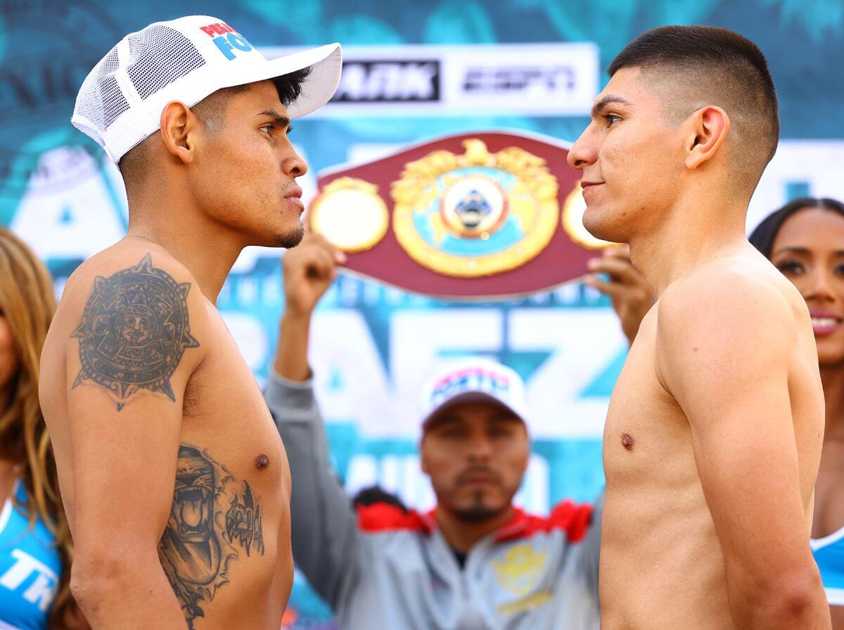 Navarrete on weight for Title bout in San Diego, Ca