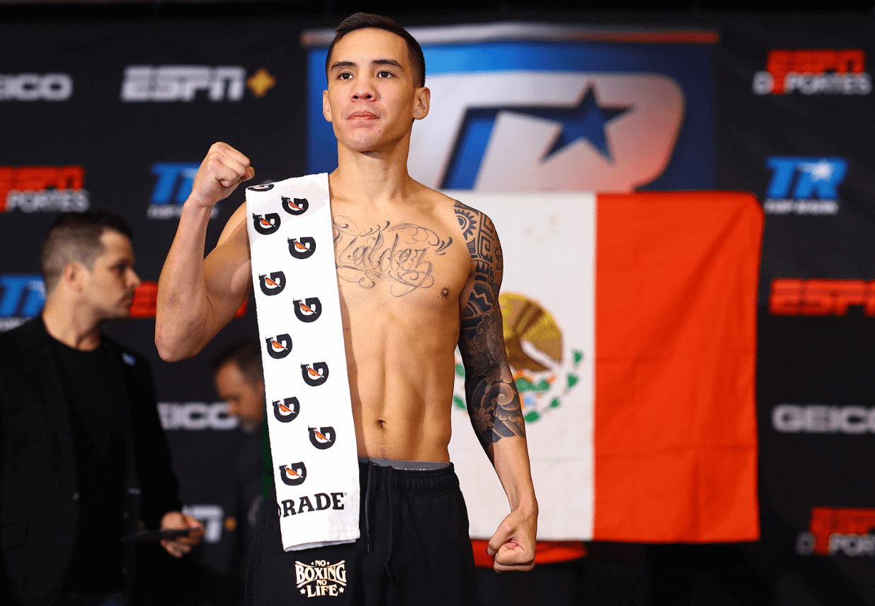 Navarrete Unsure On Future After Friday Title Fight