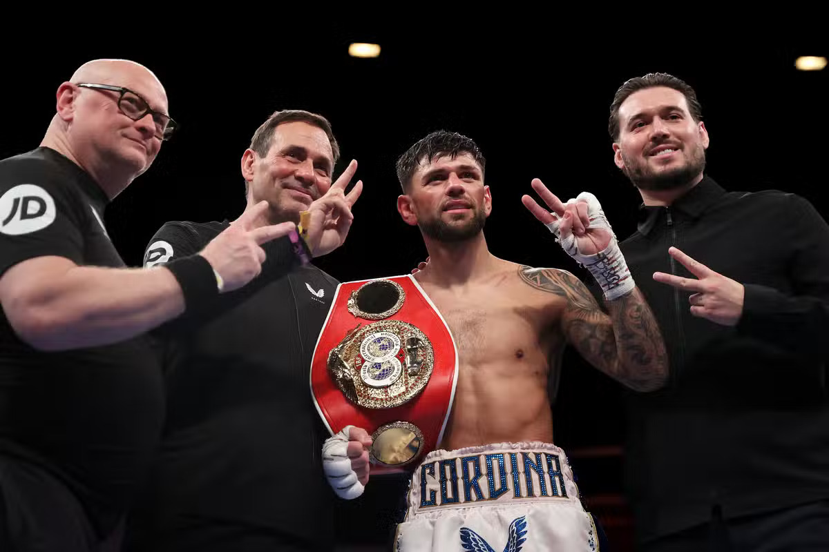 Sims banking on 'prime' Cordina to return to lightweight