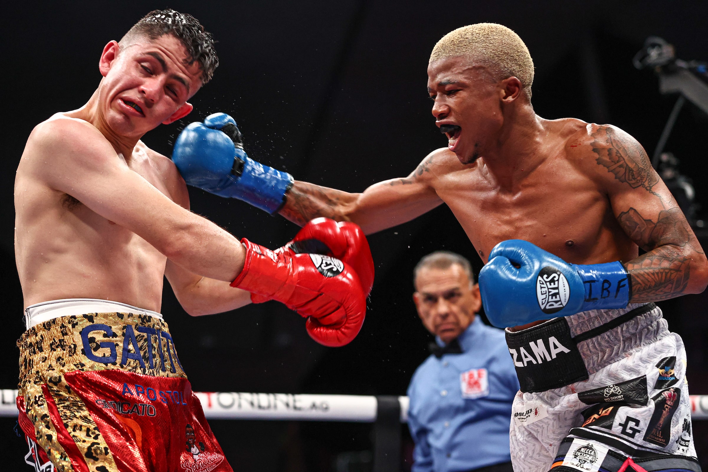Nontshinga gains revenge over Curiel via stunning come-from-behind 10th-round KO