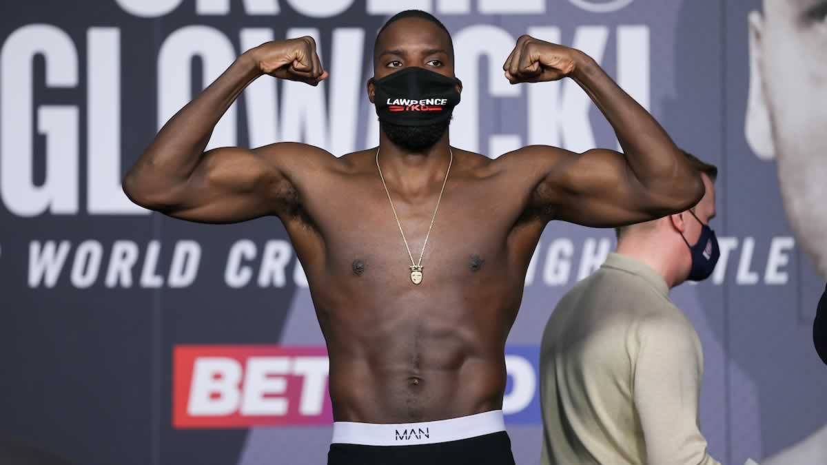 Okolie Talks About Current Issue With Matchroom
