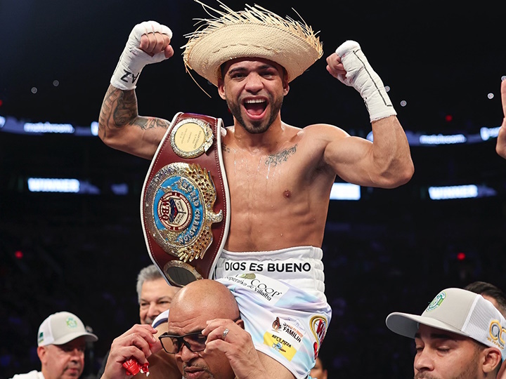 Collazo vs. Zapata Undercard Announced For HOF June 7 Weekend