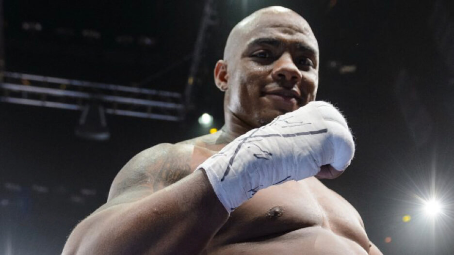 Oscar Rivas Out Of Ajagba Fight, January 14th