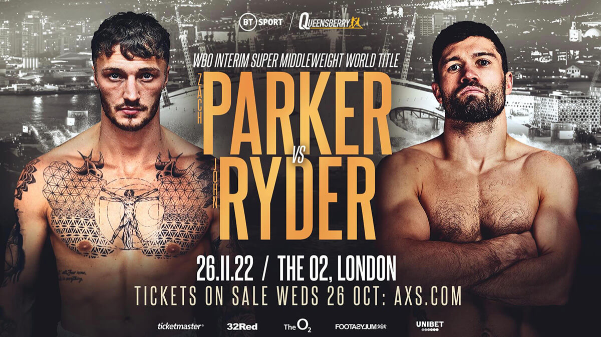 Parker v Ryder Undercard Results