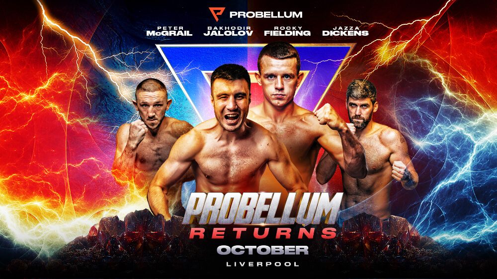 Probellum returns to Liverpool in October, with a stacked card