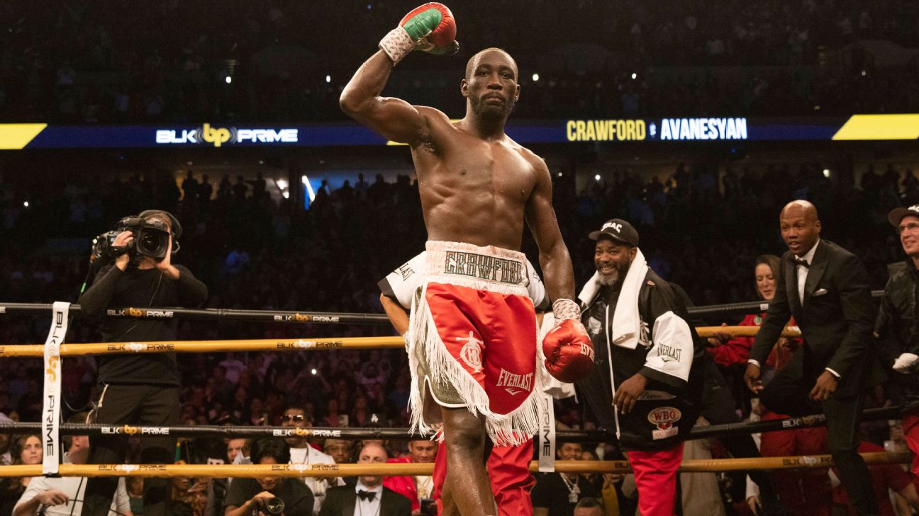 Crawford reveals he called Spence Jr to ensure that undisputed fight got over the line