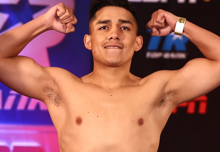 Rene Tellez Giron Stops Alex Dilmaghani; Benjamin Johnson Wins Pro Debut