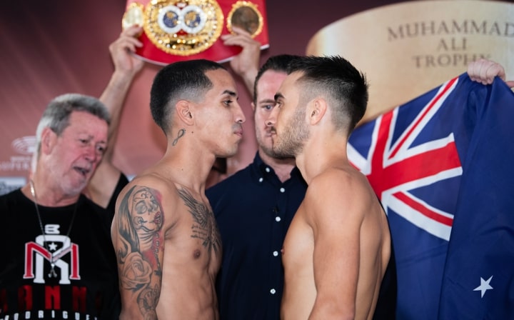 Jason Moloney: Expects September/October return with Emmanuel Rodriguez at the top of his list
