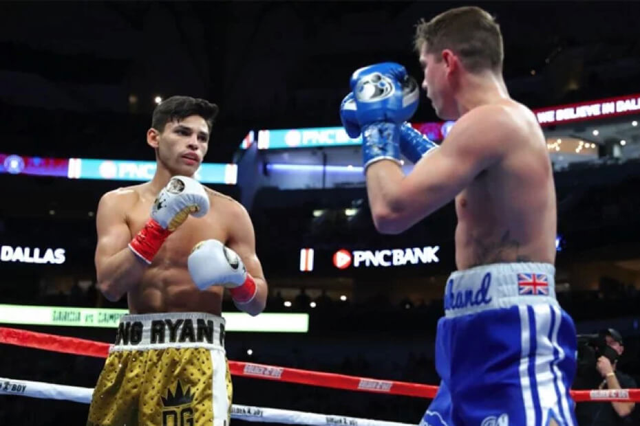 Ryan Garcia No Longer Fighting In January, Seeks “Tank” Davis Fight