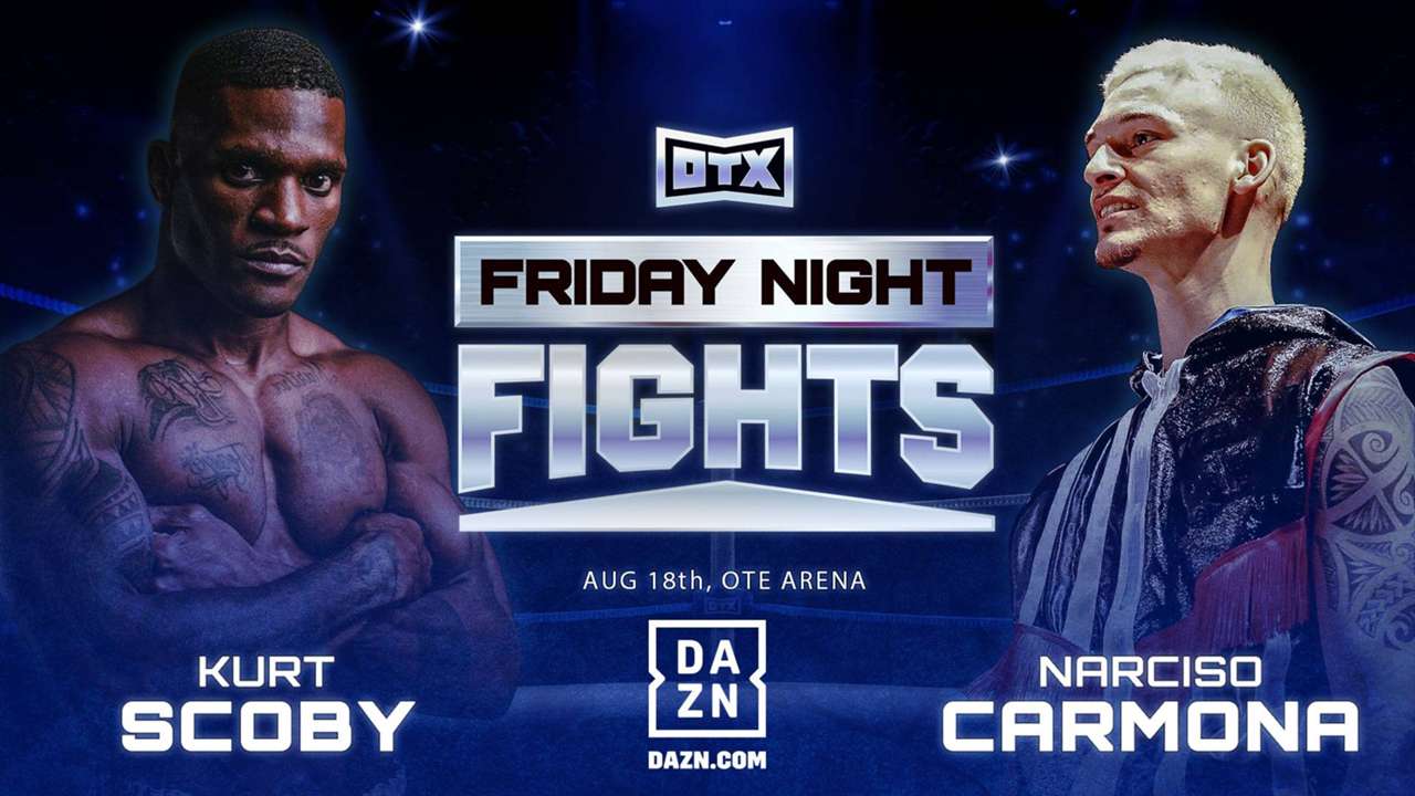 Kurt Scoby vs. Narciso Carmona: Live Stream, Betting Odds & Fight Card
