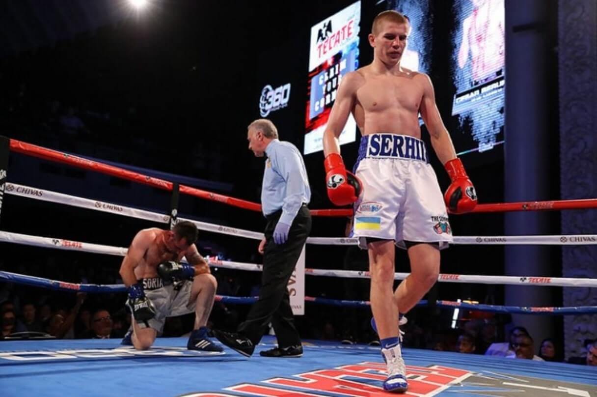Serhii Bohachuk vs. Nathaniel Gallimore, Set For Jan.27th