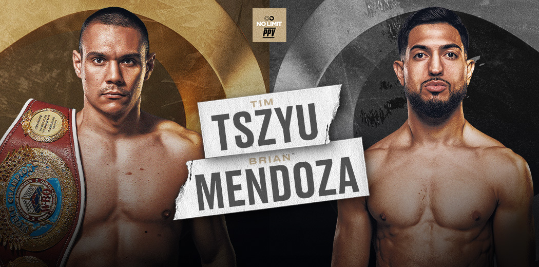 Stream Tim Tszyu x Brian Mendoza luta AO VIVO NO canal de TV by