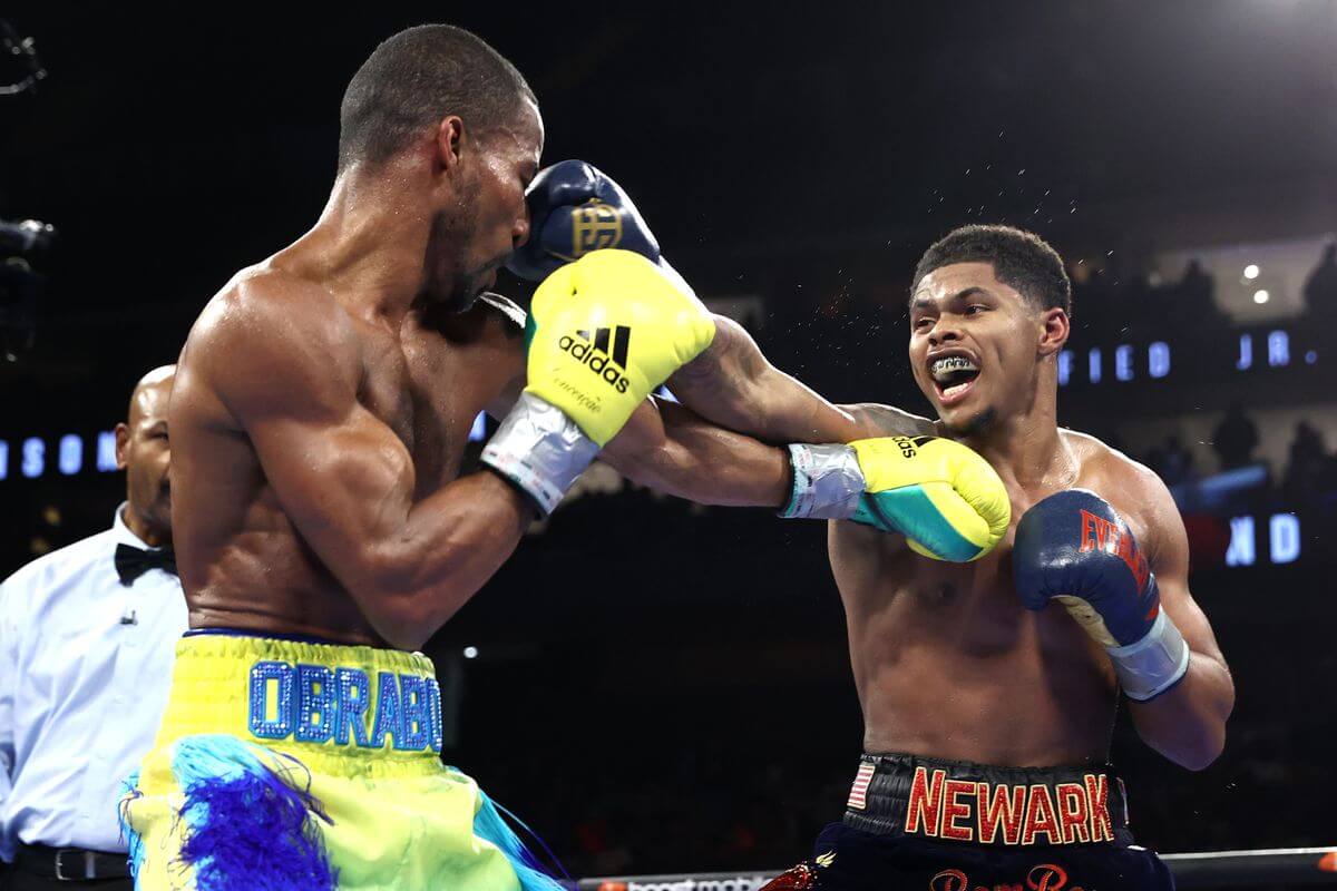 Shakur Stevenson Cruises Past Robson Conceicao - Calls Out Haney and Lomachenko