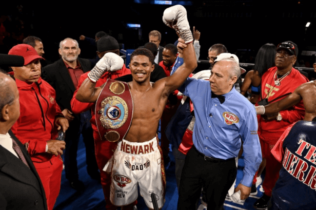 Shakur Stevenson Sees Haney Beating Loma, And Moving Up In Weight