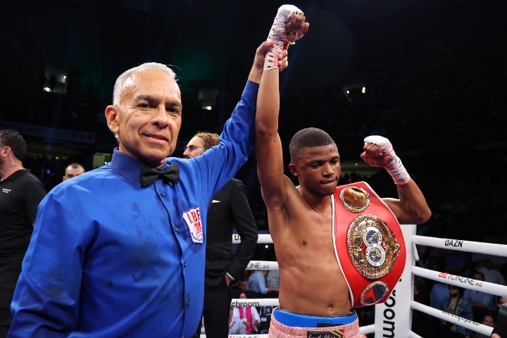 Unification Possible At Junior Flyweight With Nontshinga vs. Gonzalez In The Works