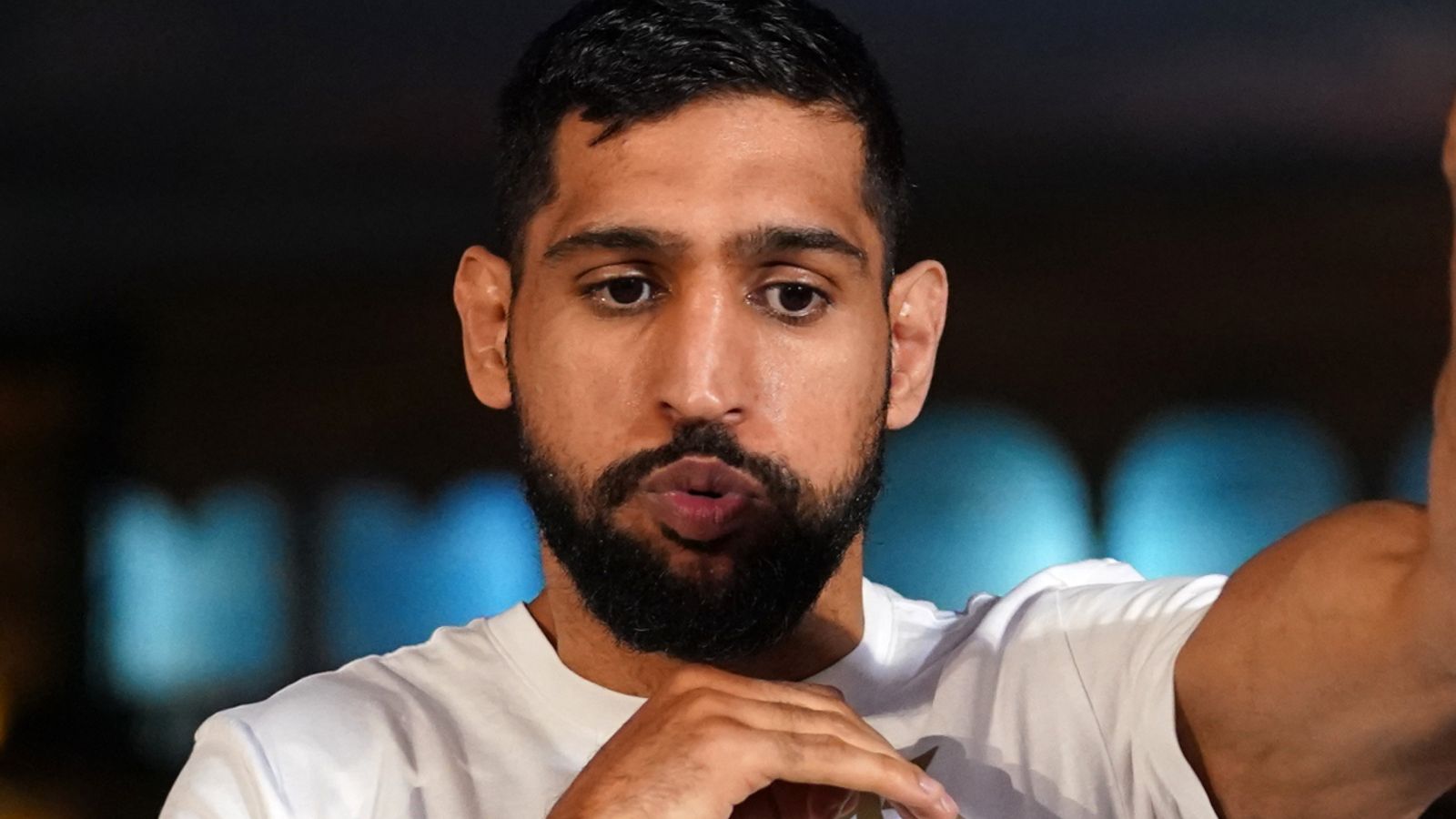 Amir Khan: "I don’t want to be remembered for something like this"